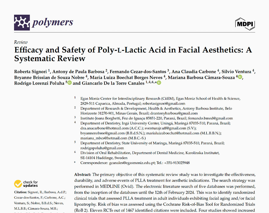 Efficacy-and-Safety-of-Poly-l-Lactic-Acid-in-Facial-Aesthetics--A-Systematic-Review