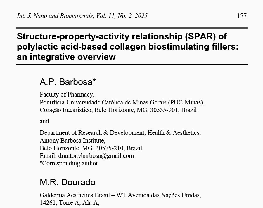 Structure-property-activity-relationship-(SPAR)-of-polylactic-acid-based-collagen-biostimulating-fillers--an-integrative-overview